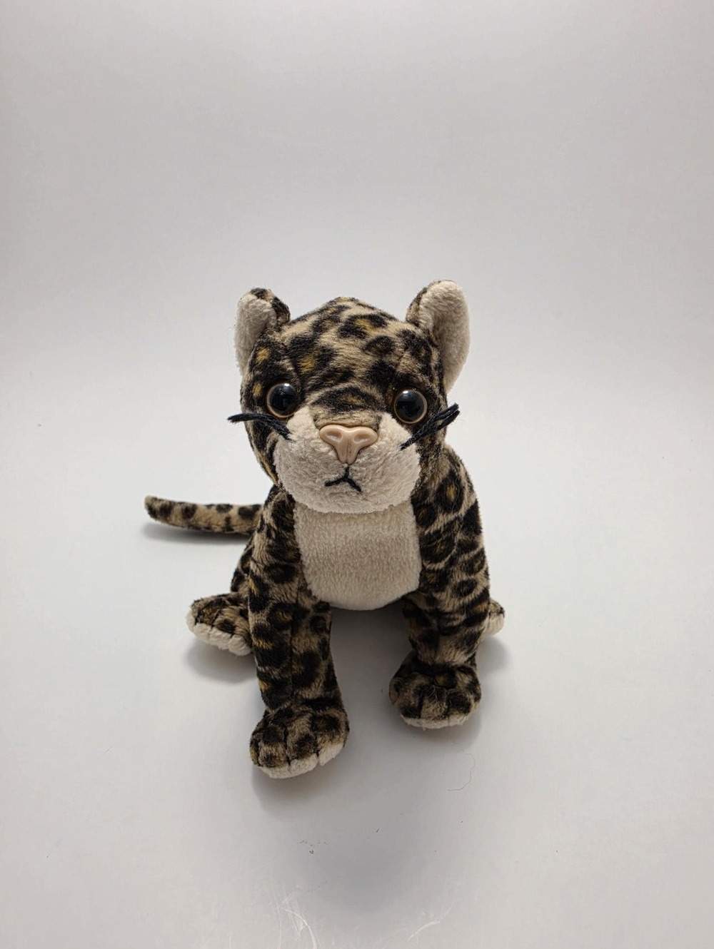 Ty Beanie Baby “Sneaky” the Leopard - No Hang Tag (6 inch)